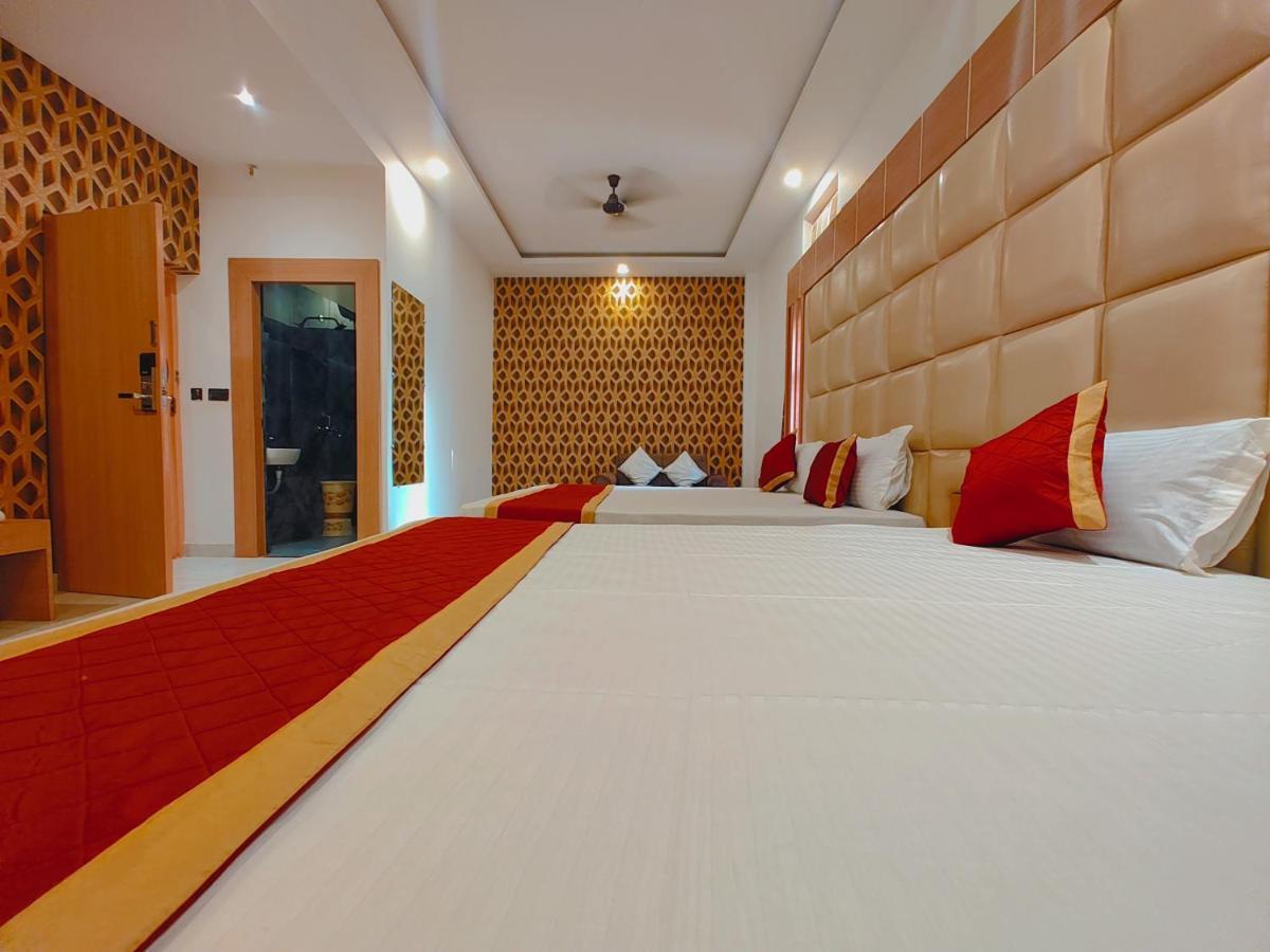 Avadh Sunshine Palace Hotel And Resort Ayodhya Exterior foto